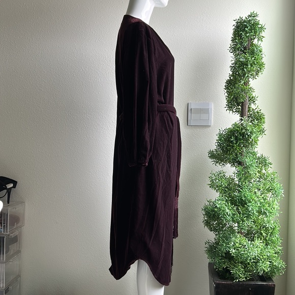 LAUREN RALPH LAUREN VELVET DRESS SIZE 14 MSRP $175.00 NWT - Picture 8 of 11